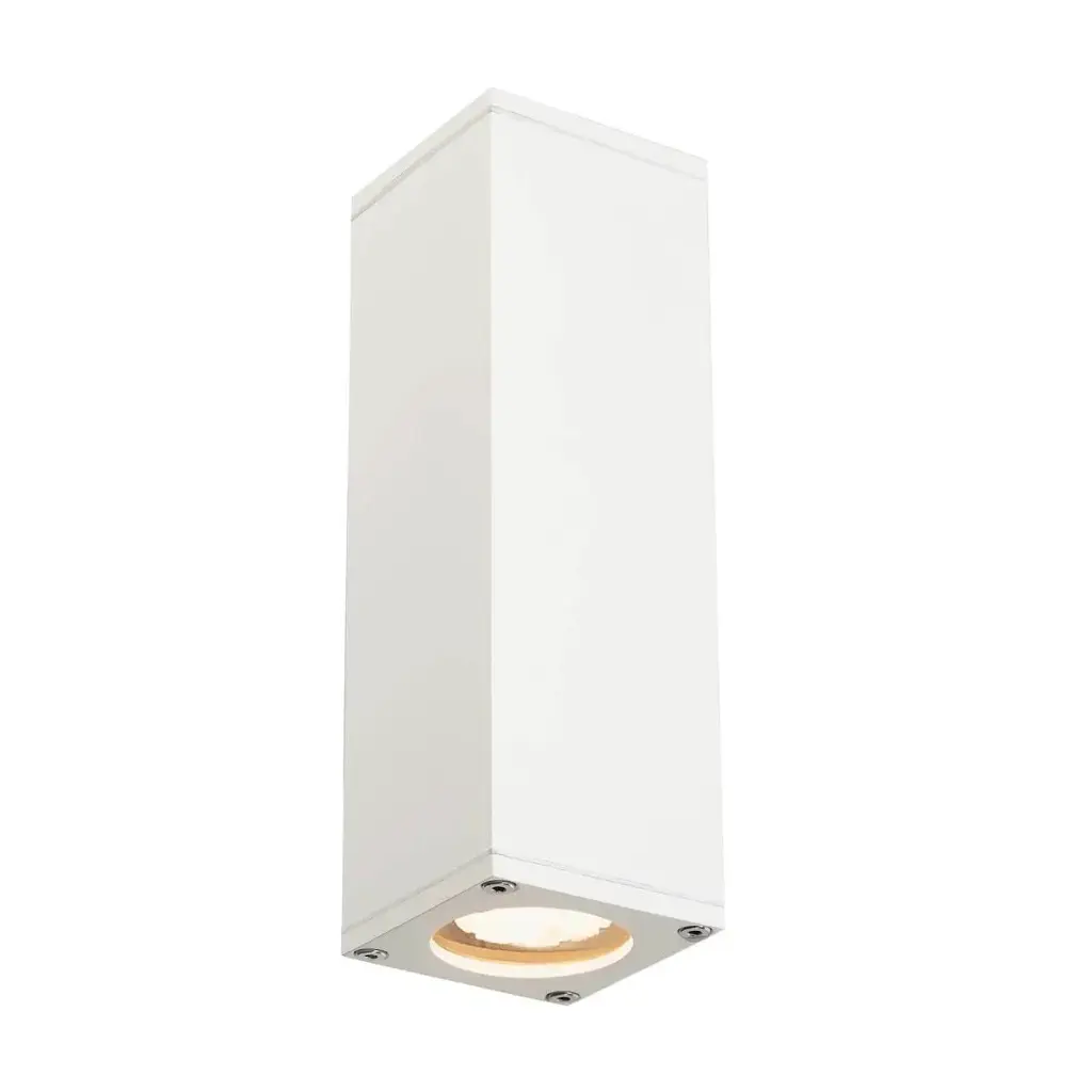 APPLIQUE MURALE GU10 BIDIRECTIONNELLE 2X35W IP44 PU/PIECE