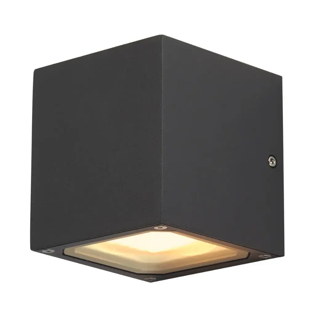APPLIQUE MURALE LED GX53 BIDIRECTIONNELLE APPARENTE EXTERIEURE	 2X9W 4000K IP44 IK02 PU/PIECE 