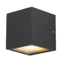 APPLIQUE MURALE LED GX53 BIDIRECTIONNELLE APPARENTE EXTERIEURE	 2X9W 4000K IP44 IK02 PU/PIECE 