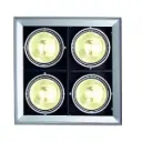 PROJECTEUR GU10 ENCASTRABLE INTERIEUR	4X75W PU/PIECE