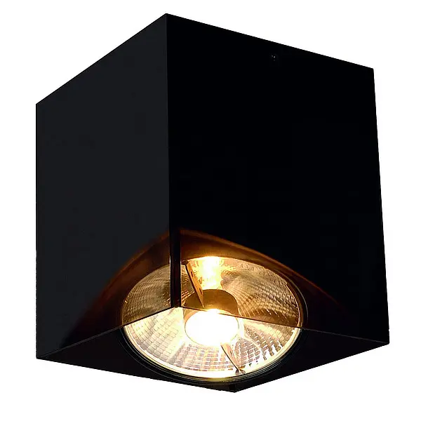 PLAFONNIER APPARENT GU10 DIRECTIONNEL 75W PU/PIECE