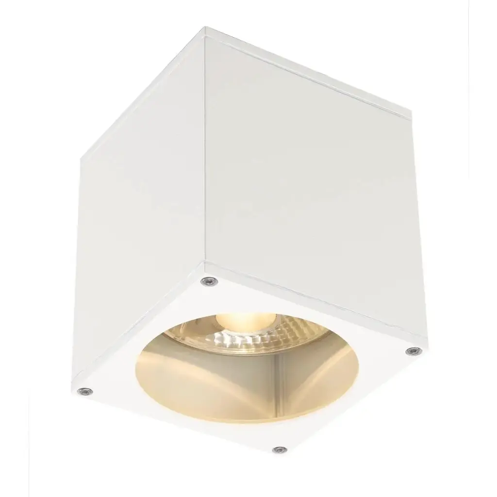PLAFONNIER GU10 APPARENT EXTERIEUR 75W IP44 IK02 PU/PIECE 