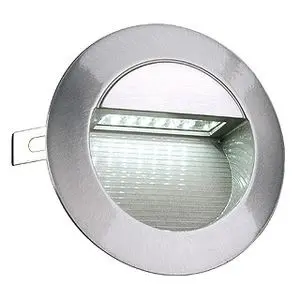 APPLIQUE MURALE LED DE BALISAGE ENCASTRABLE EXTERIEURE 0.8W 6500K IP44	PU/PIECE