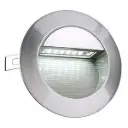 APPLIQUE MURALE LED DE BALISAGE ENCASTRABLE EXTERIEURE 0.8W 6500K IP44	PU/PIECE