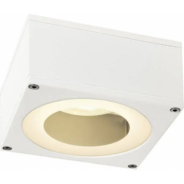 PLAFONNIER APPARENT GX53 11W IP44 PU/PIECE