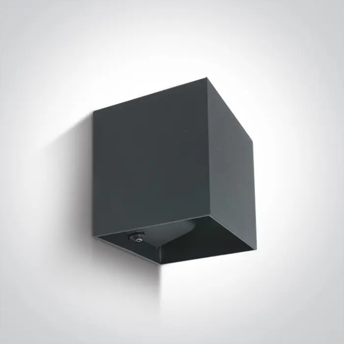 APPLIQUE MURALE APPARENTE LED BIDIRECTIONNELLE 2X3W IP54 PU/PIECE