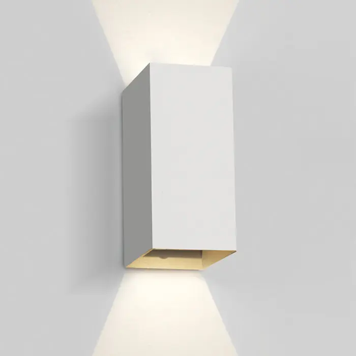 APPLIQUE MURALE LED COB BIDIRECTIONNELLE APPARENTE EXTERIEURE 2X3W 3000K IP54 PU/PIECE