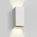APPLIQUE MURALE LED COB BIDIRECTIONNELLE APPARENTE EXTERIEURE 2X3W 3000K IP54 PU/PIECE