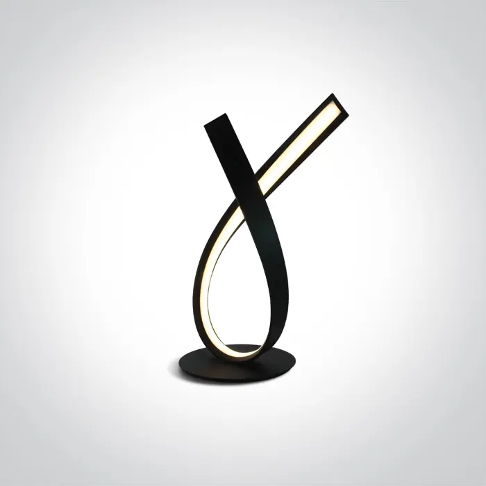 LAMPE DE TABLE DECORATIVE LED 10W IP20 PU/PIECE