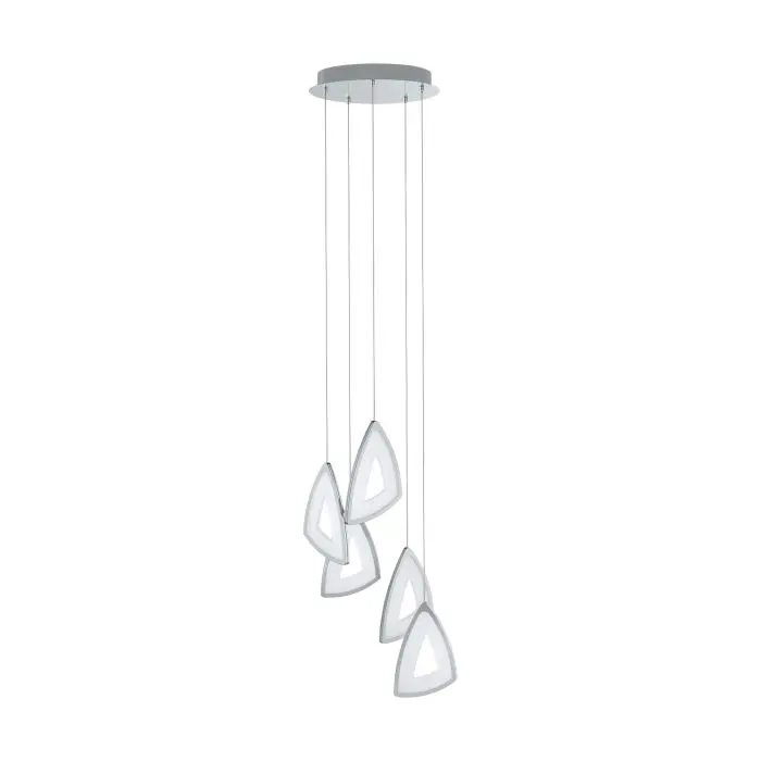 SUSPENSION LED DIMMABLE 5X6W IP20 PU/PIECE