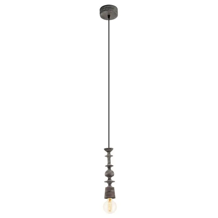 SUSPENSION E27 220-240V 60W IP20 PU/PIECE