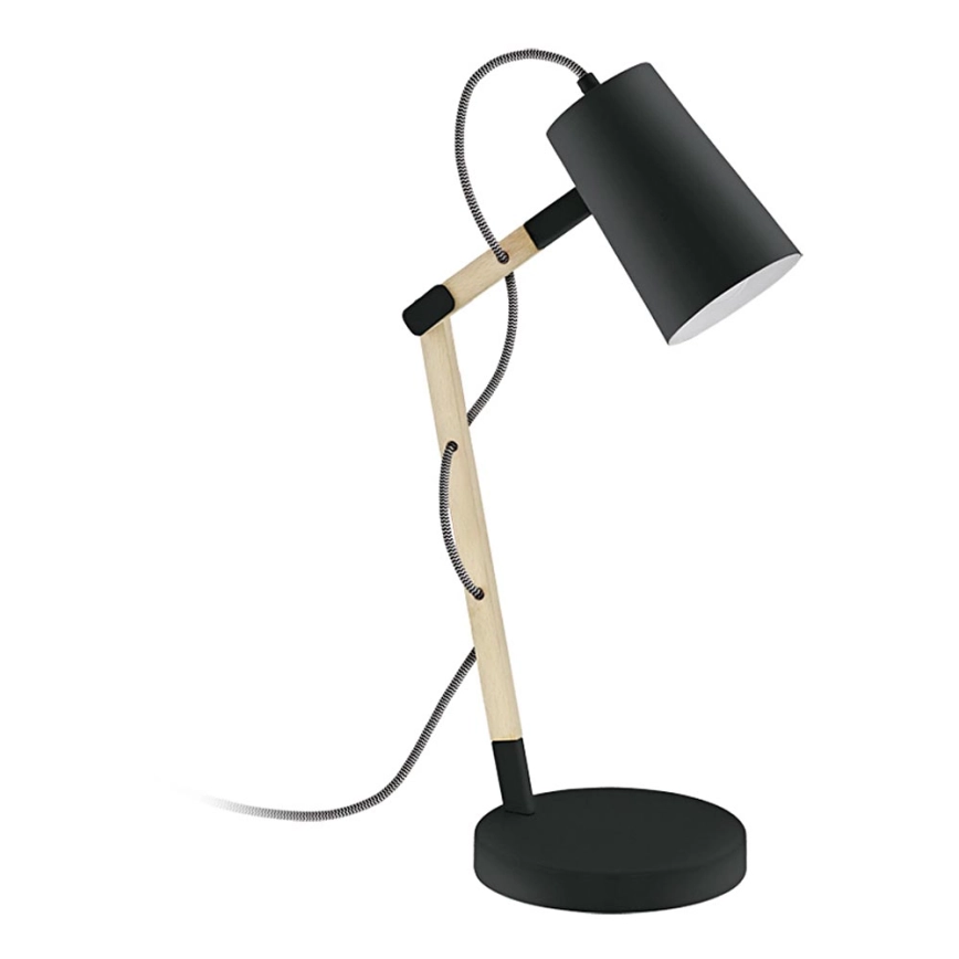 LAMPE DE TABLE E27 INCLINABLE 60W IP20 PU/PIECE