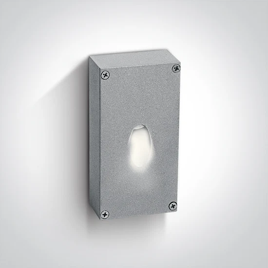 APPLIQUE MURALE LED DE BALISAGE 3W 6000K IP54 PU/PIECE