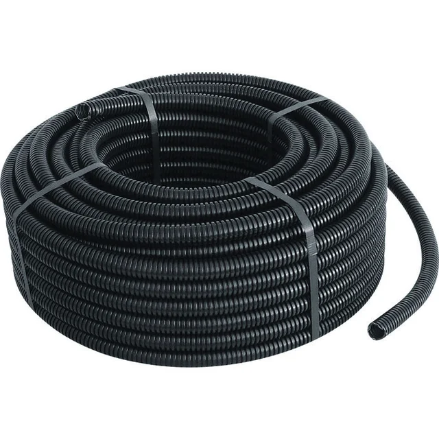 GAINE ICTA DIAM  25 NORMALISE NOIR 100M