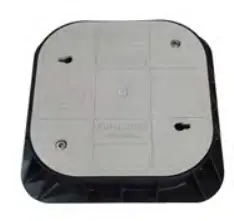 REGARD DE VISITE MISE A LA TERRE EN PLASTIQUE PU/PIECE