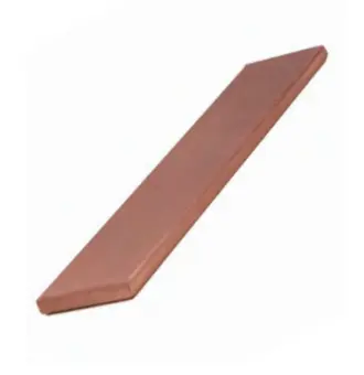 RUBAN EN CUIVRE ETAME 30X2MM C50 PU/M