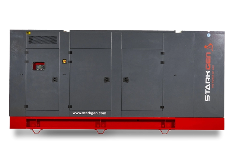 GROUPE ELECTROGENE SGT 400 KVA MOTEUR PERKINS ALTERNATEUR WEG
