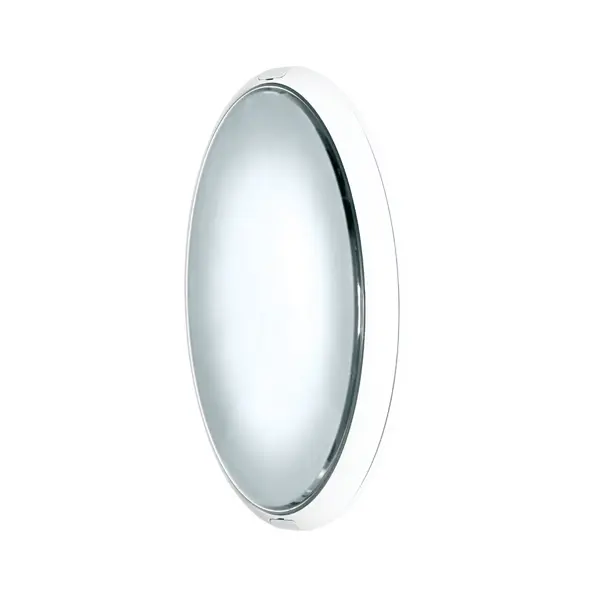 Hublot LINA ovale plastique blanc E27 IP54