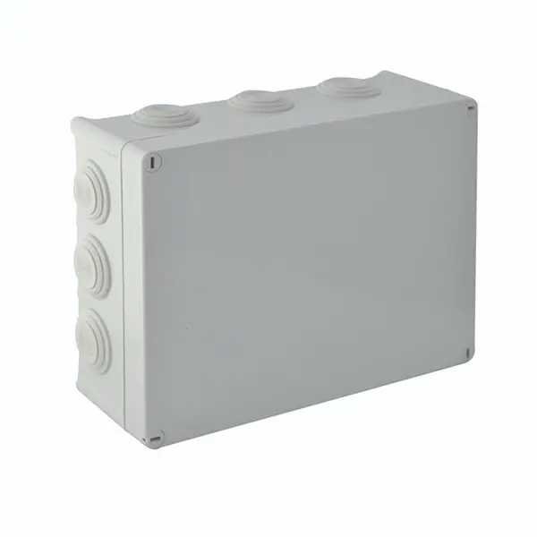 Square Waterproof Junction Box 100 x 100 650°C IP64