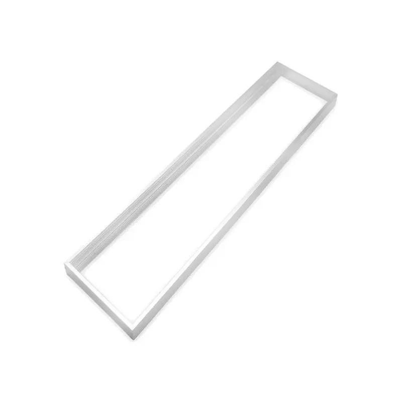 CADRE ALUMINIUM BLANC POUR PANNEAU 30X120 PU/PIECE