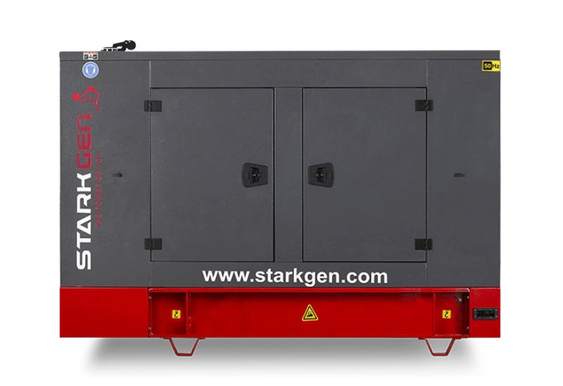 Groupe électrogène Perkins 85,3 kVA Diesel Triphasé