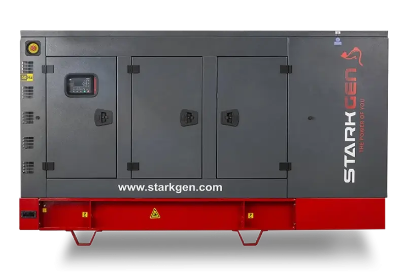 Groupe électrogène Perkins 107 kVA Diesel Triphasé