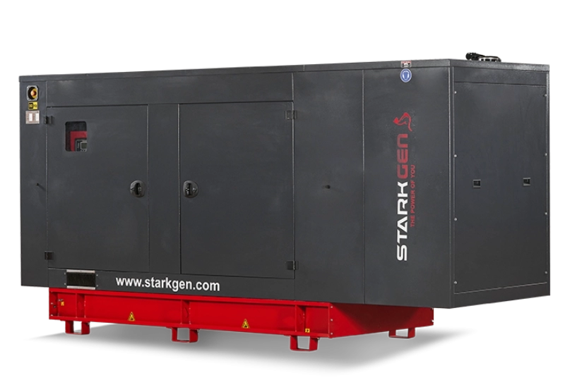 Groupe électrogène Perkins 220 kVA Diesel Triphasé