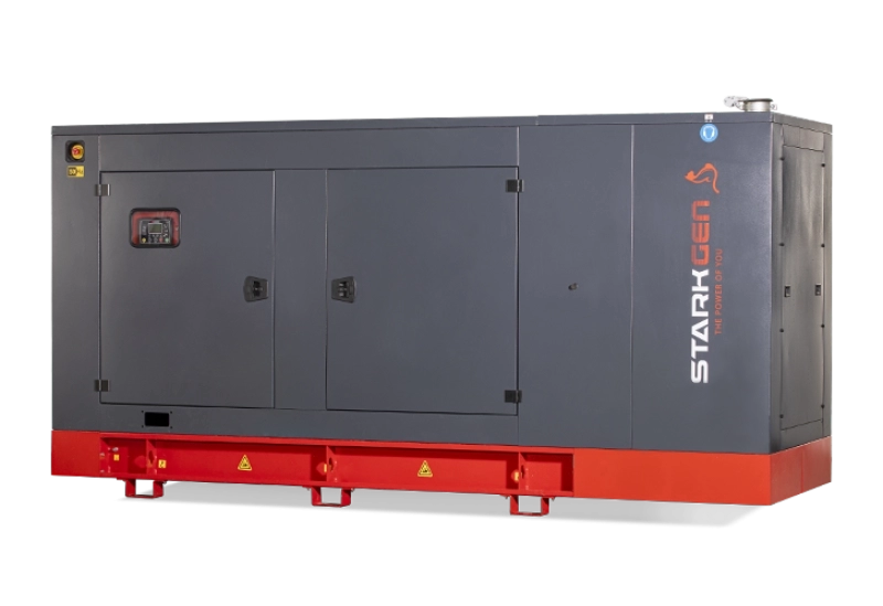 Perkins 250 kVA Three-Phase Diesel Generator Set