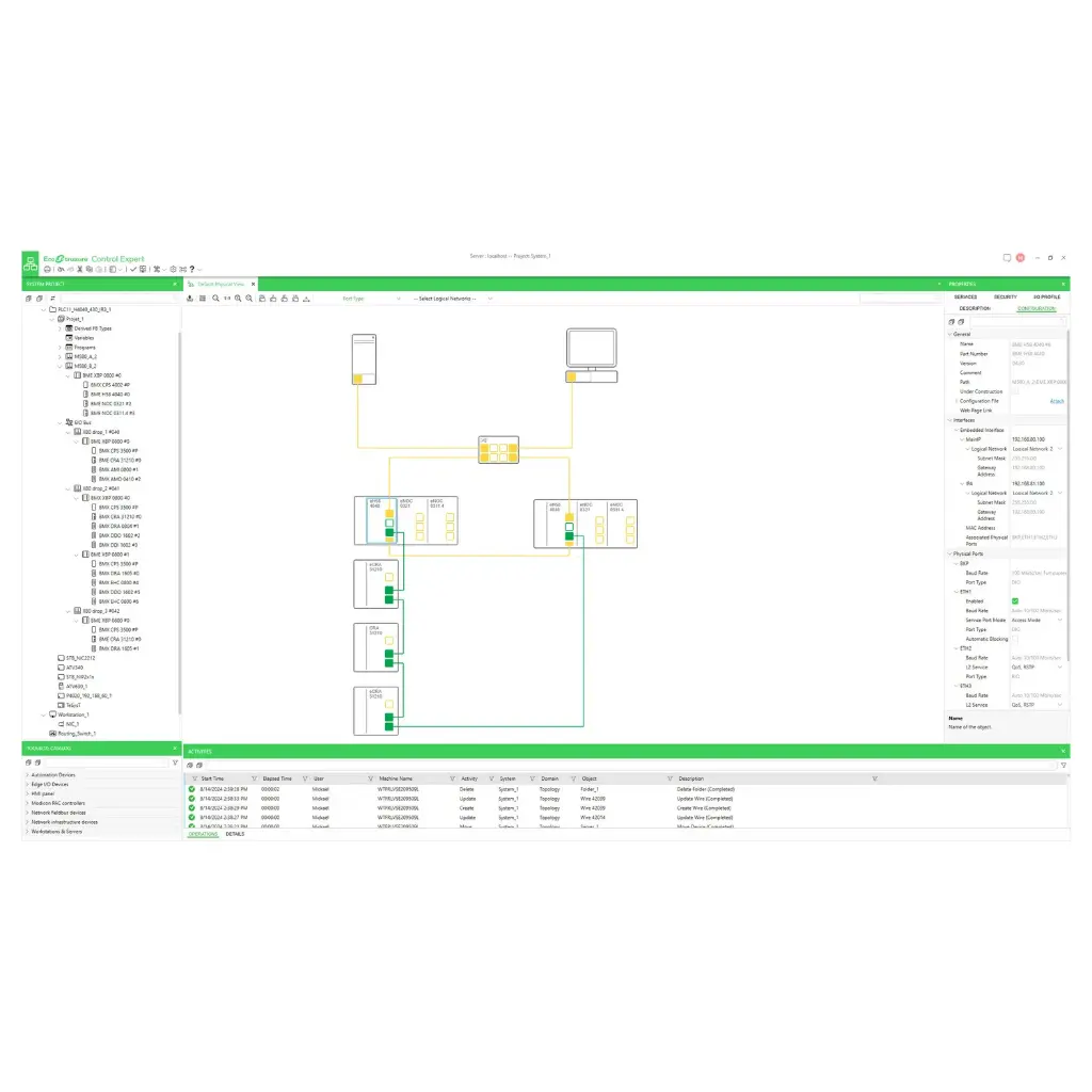 E-LICENCE ECOSTRUXURE CONTROL EXPERT XL+TM+SAFE, 1 POSTE PU/E-LIC