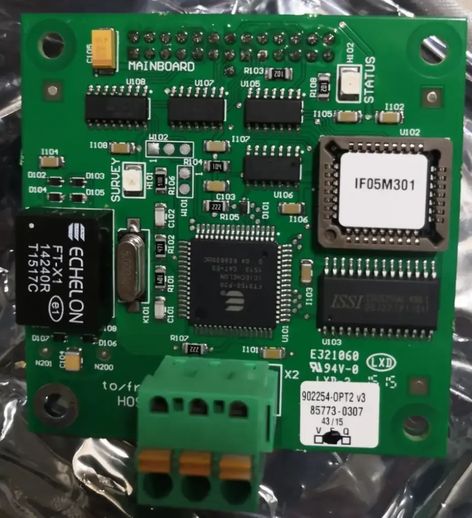  CARTE COMMUNICATION TOKHEIM WWC LON-IFSF