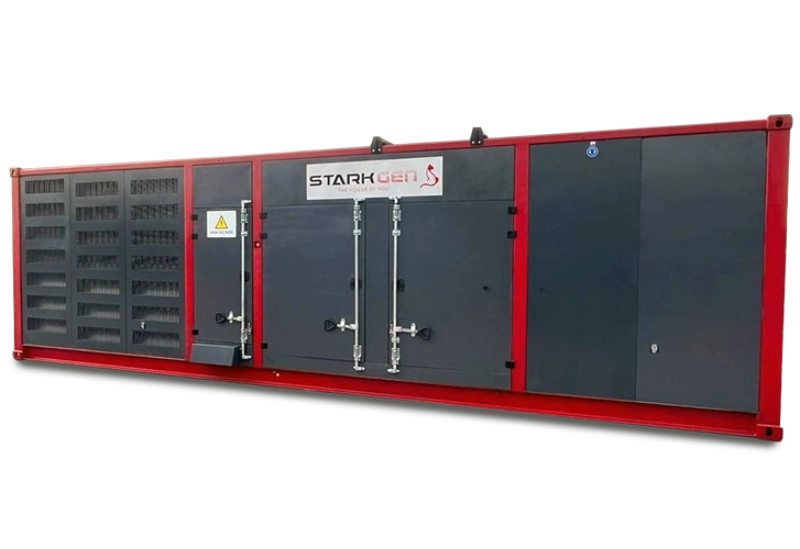 Groupe électrogène Perkins 1450 kVA Diesel Triphasé