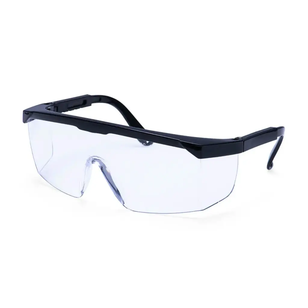 Lunettes classic monobloc polycarbonate incolore