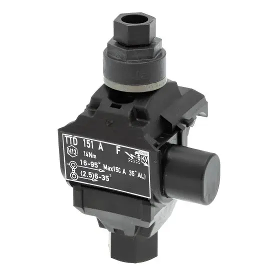 Low-voltage insulation-piercing connectors