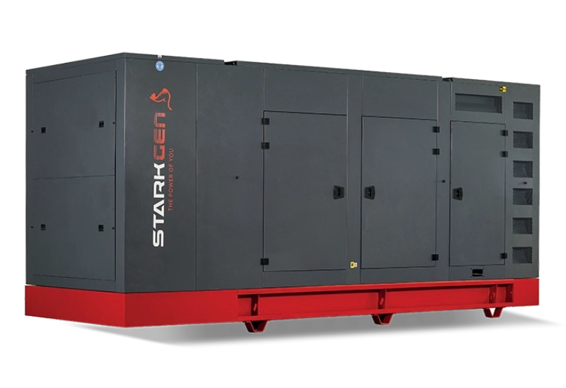 Groupe électrogène Perkins 509 kVA Diesel Triphasé