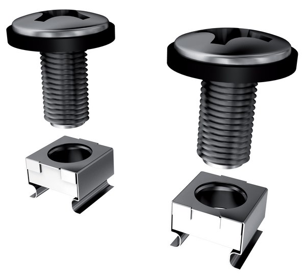Boîte 50 boulons M6 x 14 + écrou + joint acc 19  
