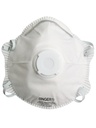 DEMI-MASQUES FFP2 A VALVE UV/BTE DE 10