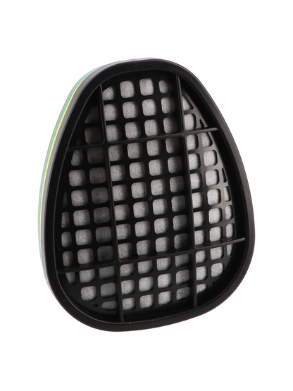 2 FILTRES BAÏONNETTE ANTI GAZ ABEK1 PR MSQ DMT/DMS/MP600 UV/PAIRE