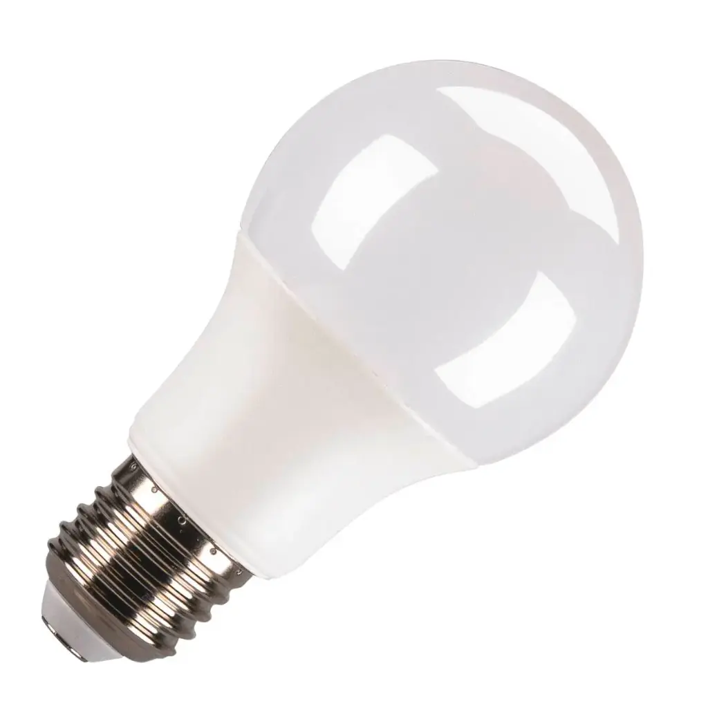 A60 E27 ampoule LED, blanc, 9 W, 2700 K, IRC90, 220°