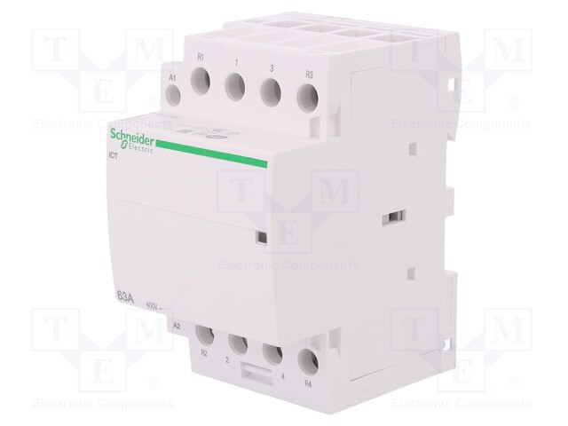 ACTI9 ICT 63A 2NO 2NC 220...240VAC 50 HZ PV/PC
