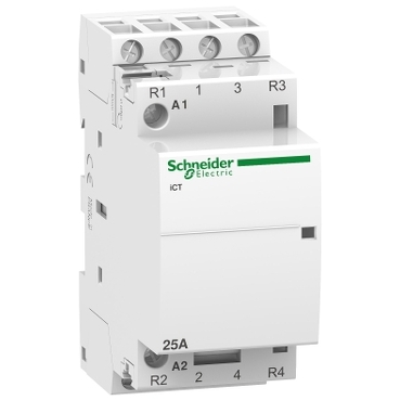 ACTI9 ICT CONTACTEUR 25A 2NO+2NF 230 240 50HZ PV/PC