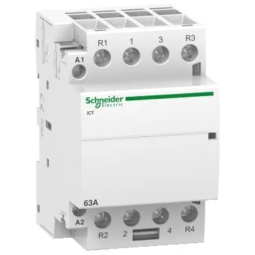 CONTACTEUR	iCT 63A 2NO+2NC 220/240V 50HZ PU/PIECE