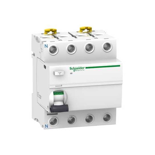 ACTI9 IID 4P 25A 30MA AC-TYPE INTERRUPTE