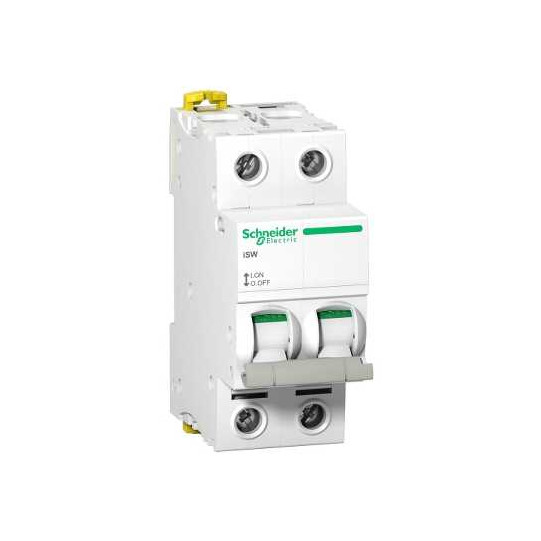 ACTI9 ISW interrupteur 2P 63 A 415 VAC  
