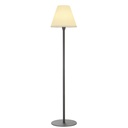 ADEGAN outdoor floor stand, anthracite/white, E27 Energy Saver, max.