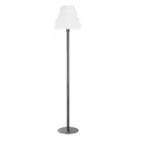 ADEGAN outdoor floor stand, anthracite/white, E27 Energy Saver, max.