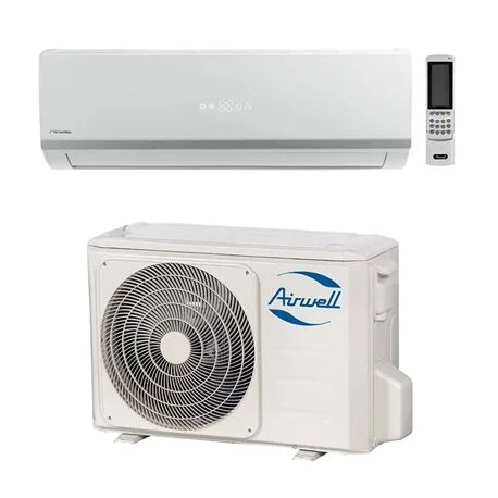 AIRWELL SPLIT MURAL 18000 BTU R410 CPLT AVEC LIAISION