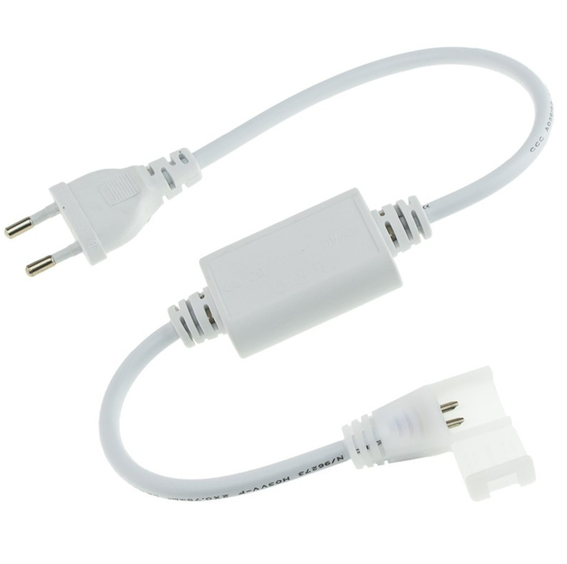 CABLE D'ENTREE 2835/5730 + CONNECTEUR + PRISE PU/PIECE