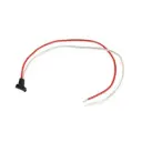 ALIMENTATION POUR ROULEAUX FLEXLED, 10MM, CABLE 30CM, 1 PIECE