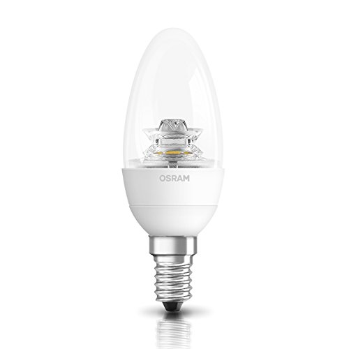 AMP FLAM LED CLAS B40 6 W dimmable E14 2700 K OSRAM  