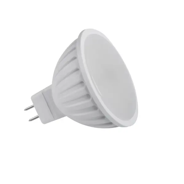 AMP LED  kanlux Gx5,3  LED5W MR16-WW 3000K  PU/PC